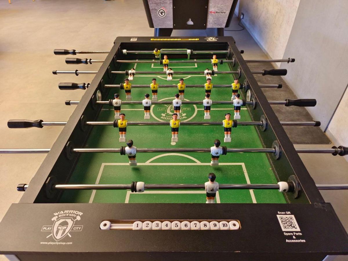 Radisson Resort And Spa Lonavala Kültér fotó A table football table