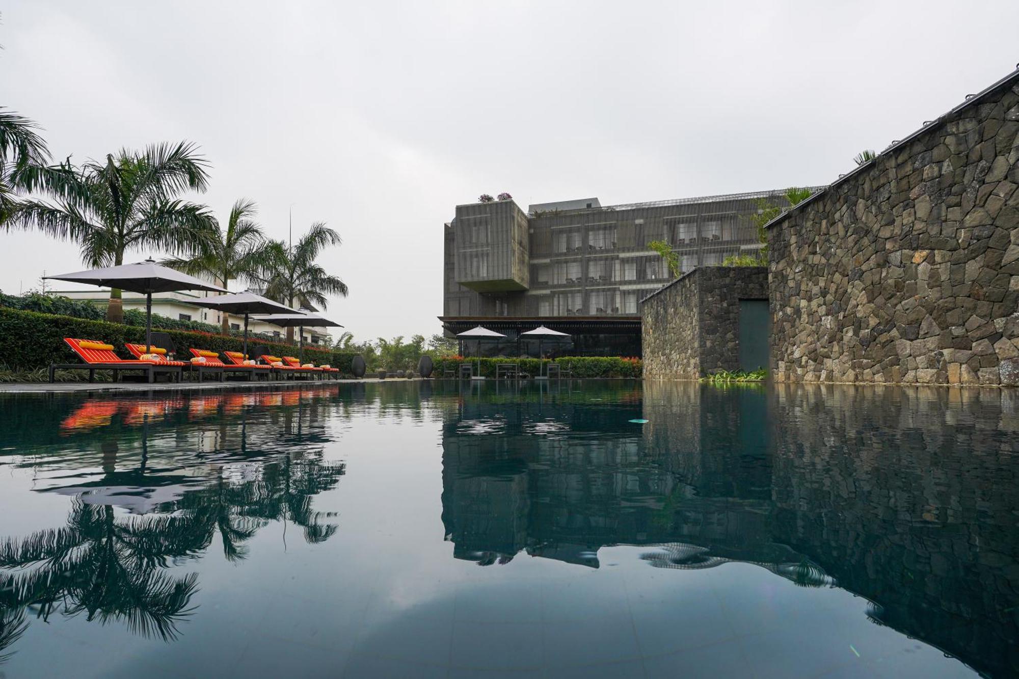 Radisson Resort And Spa Lonavala Kültér fotó The Park, Hyderabad