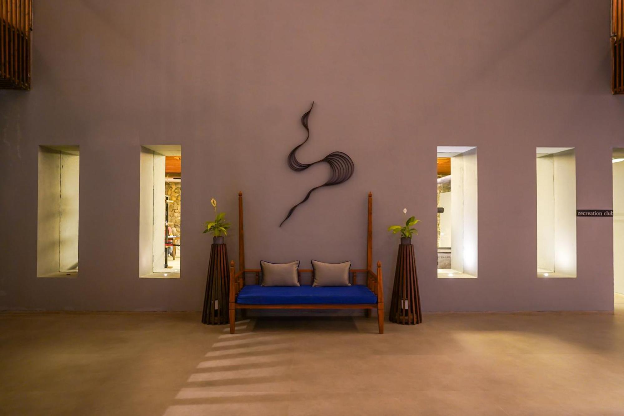 Radisson Resort And Spa Lonavala Kültér fotó The interior of the Bvlgari Spa